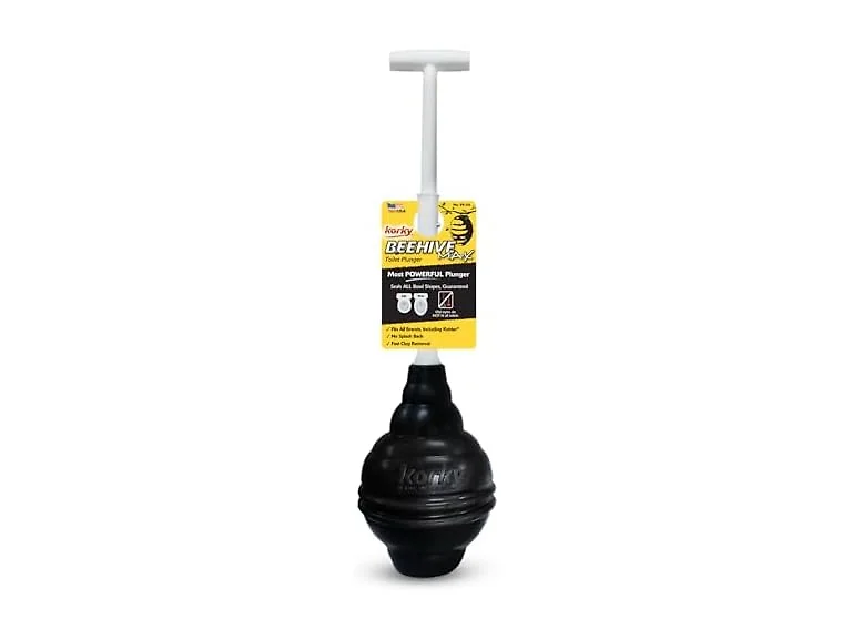 Korky BeehiveMAX Heavy Duty Toilet Plunger