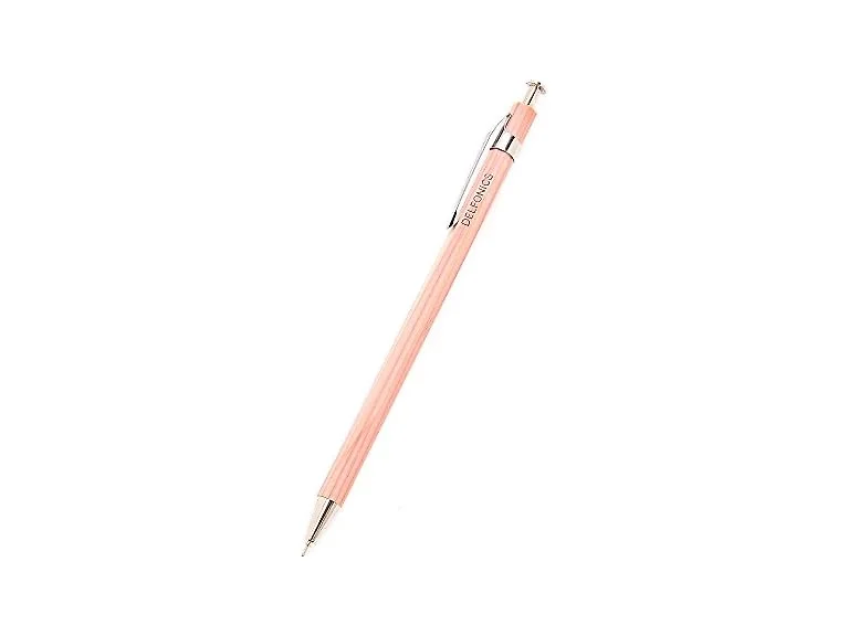 Delfonics Delfonics Men's Wood Ballpoint Pen, Nat