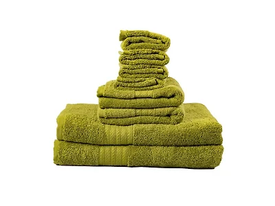 Textilia Set of 8 Bath Towel Set