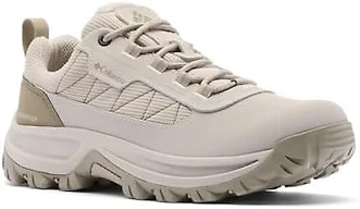Columbia Women's Transverse Hike Low Waterproof, Soft Taupe/Pebble, 11