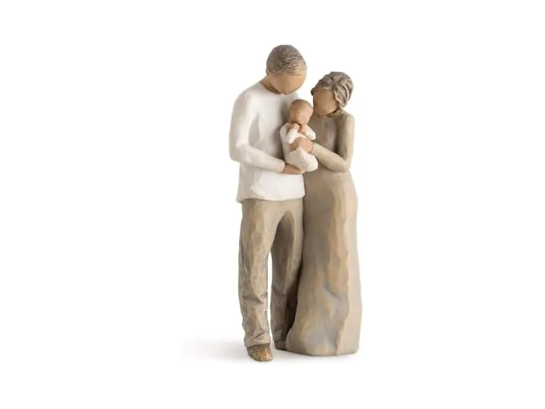 Willow Tree We are Three Figure