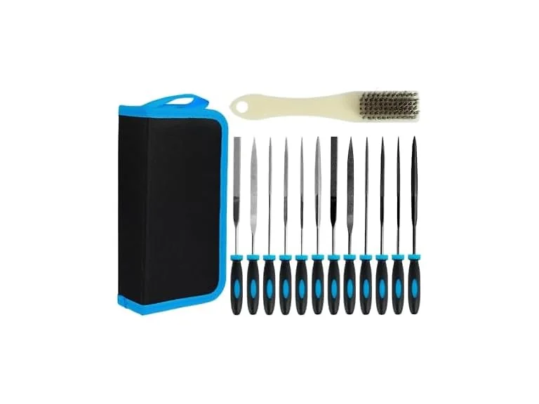 IFQIFQ CON-92 13Pcs Mini Metal Rasp