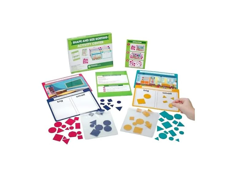 Fun Express Preschool Shape & Size