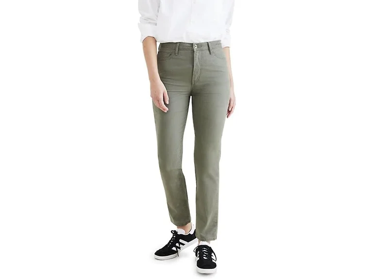DOCKERS Women (27) Slim Fit High Jean Cut Pants