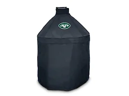 Logo Brands FWD-LGB-NFL-F921 NFL Team Kamado Grill Cover New York Jets 