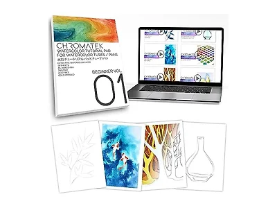 Chromatek Watercolor Paper (A4 Extra Fine)