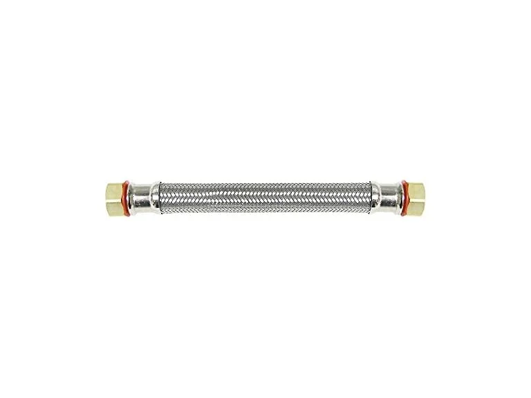 Everbilt 3/4 in. FIP x 3/4 in. FIP x 2 ft. Water Heater Supply Line