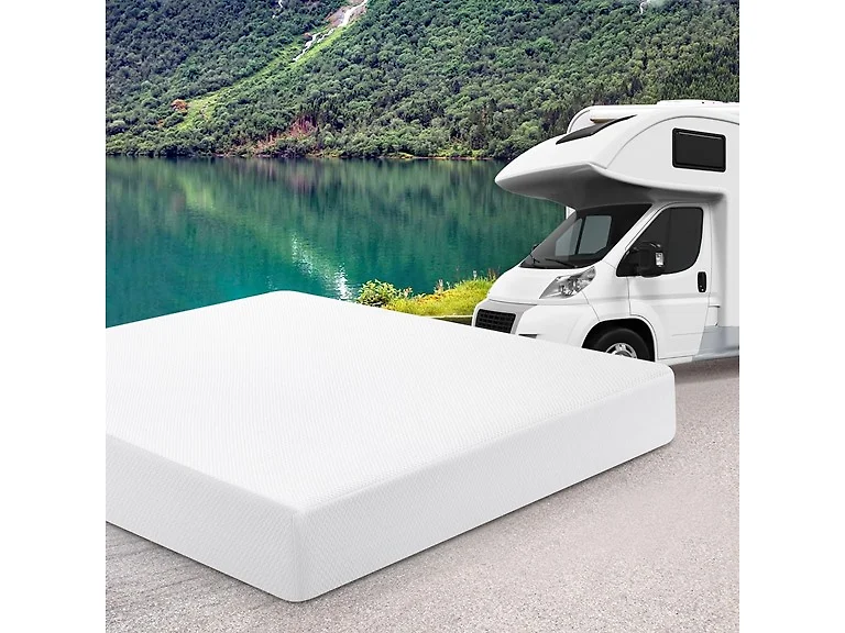 10in Short King RV Mattress Gel Foam