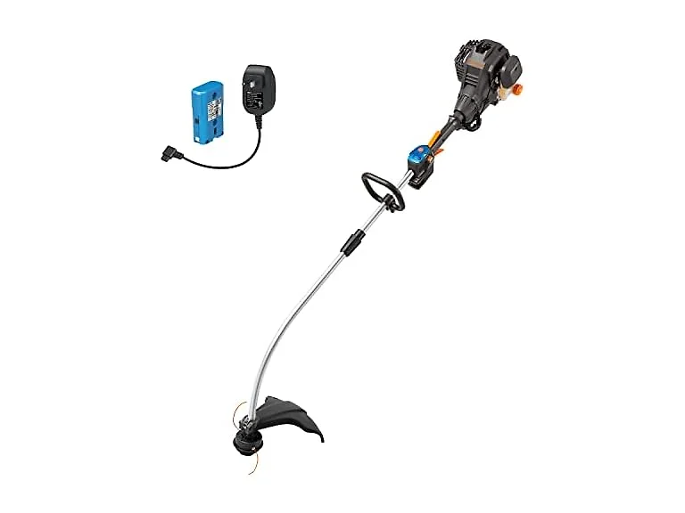 LawnMaster NPTGCP2517B No-Pull Gas String Trimmer