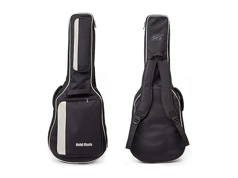 Hola! Music Guitar Deluxe Series Gig Bag 3/4 Size