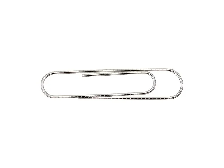 OIC Giant-Size Non-Skid Paper Clips