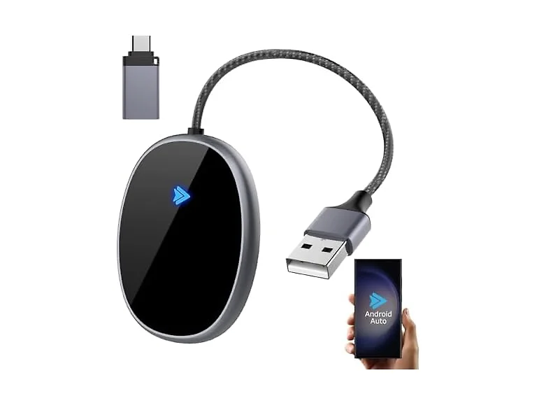 Wireless Android Auto Car Adapter