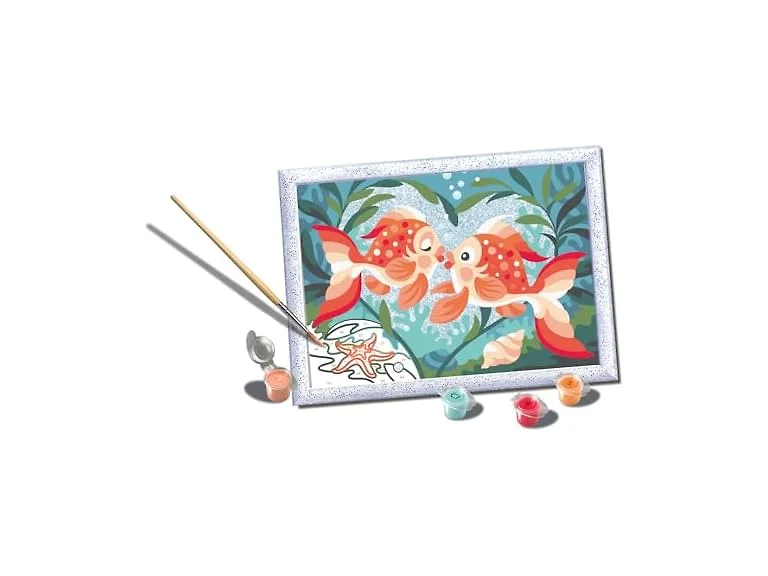 Ravensburger Creart Fish in Love Paint by Numbers