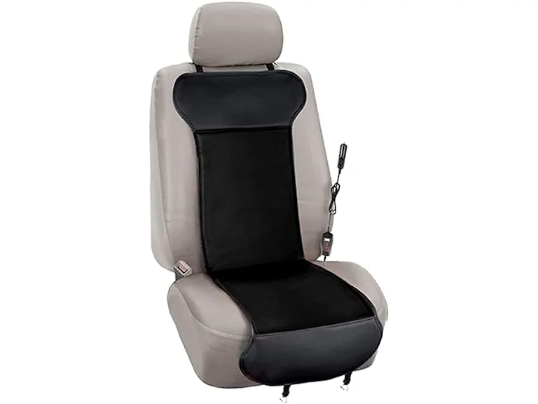 Zone Tech Heated Car Seat Cover Cushion