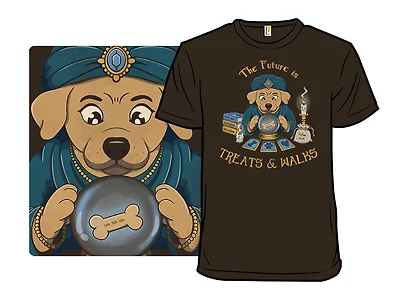 The Future Is Treats and Walks