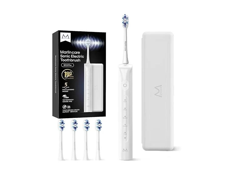 Electric Toothbrush 180-Day Battery