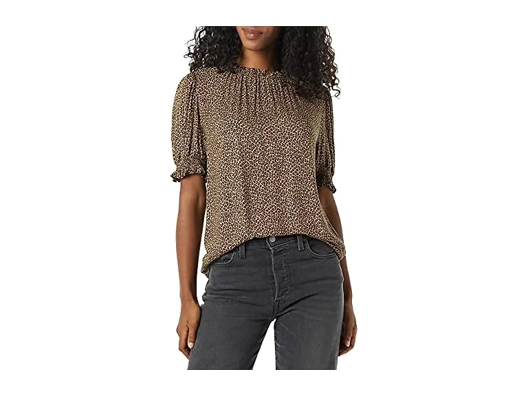 Amazon Essentials Women Fluid Twill Short Shirt