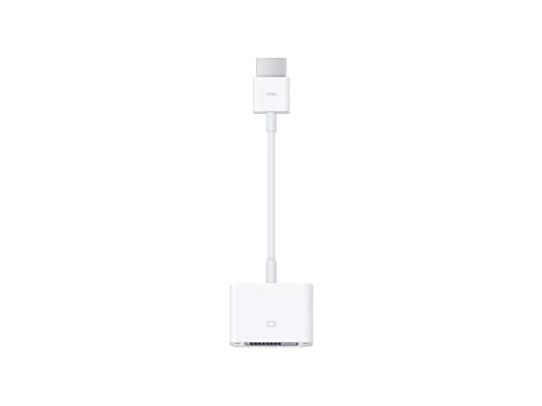 Apple HDMI to DVI Adapter