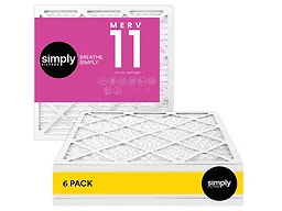 Simply by Merv Filters, Merv 11, 6 Pack10x10