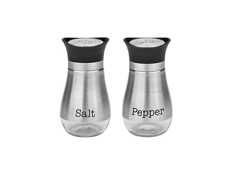 Fox Run Modern Salt and Pepper Shakers