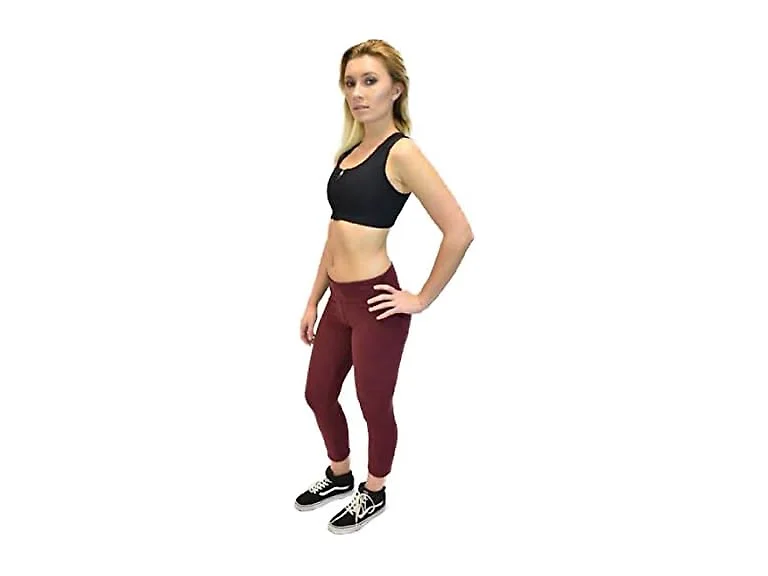 ALIGNMED Mid-Calf Capri Fitness Pants