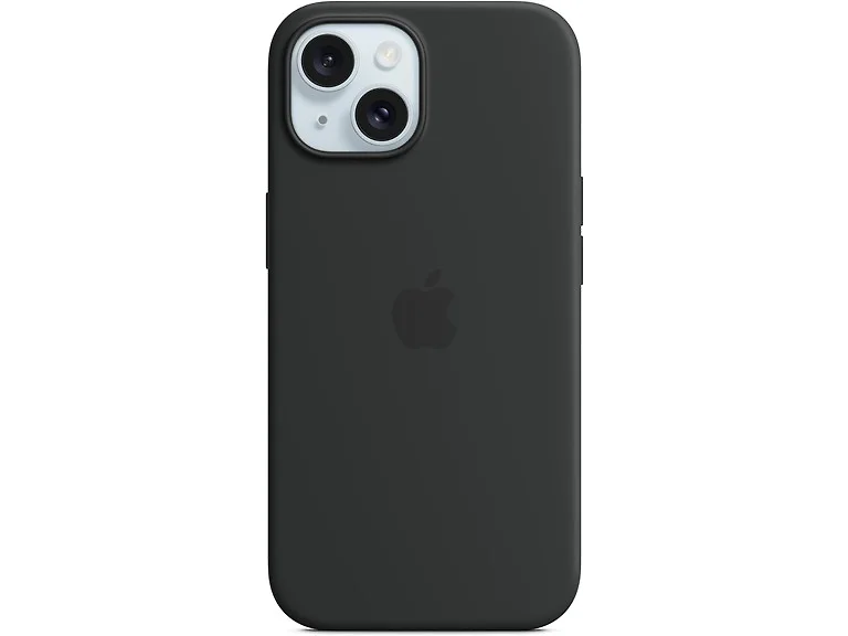 Apple iPhone 15 Silicone Case with MagSafe