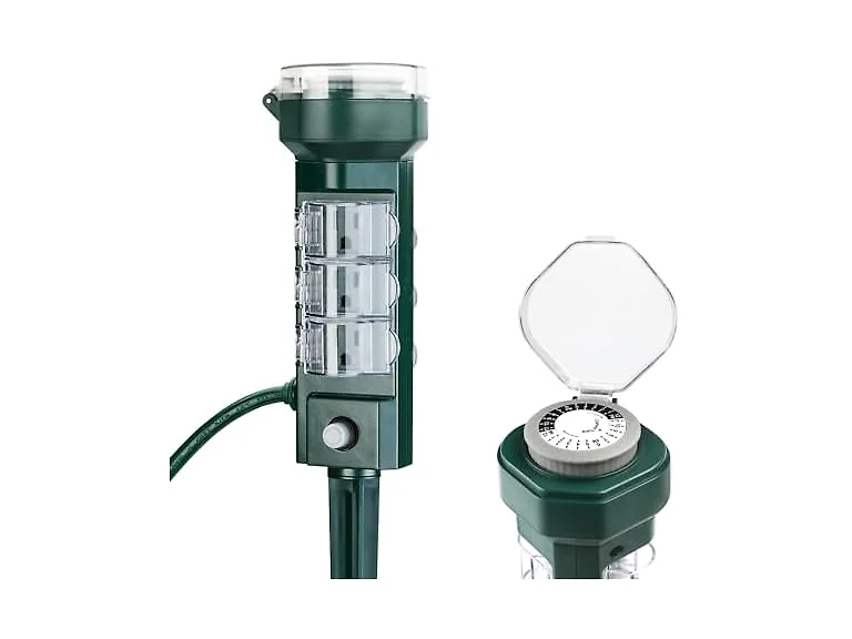HBN 24 Hour Outdoor Timer 6ft Cord1875W/15A