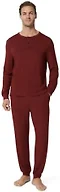 Amazon Essentials x Sofia Grainge Men's Long Sleeve Henley Pajama Set