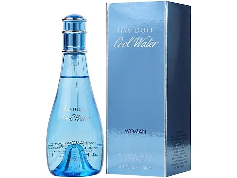 Davidoff Coolwater Women EDT Spray 6.7oz