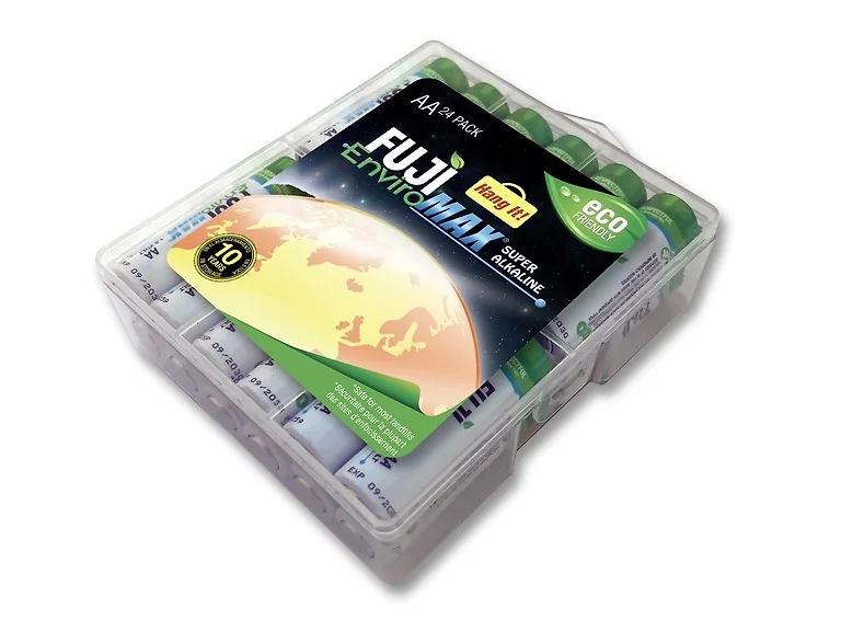 Fuji EnviroMax Alkaline Batteries