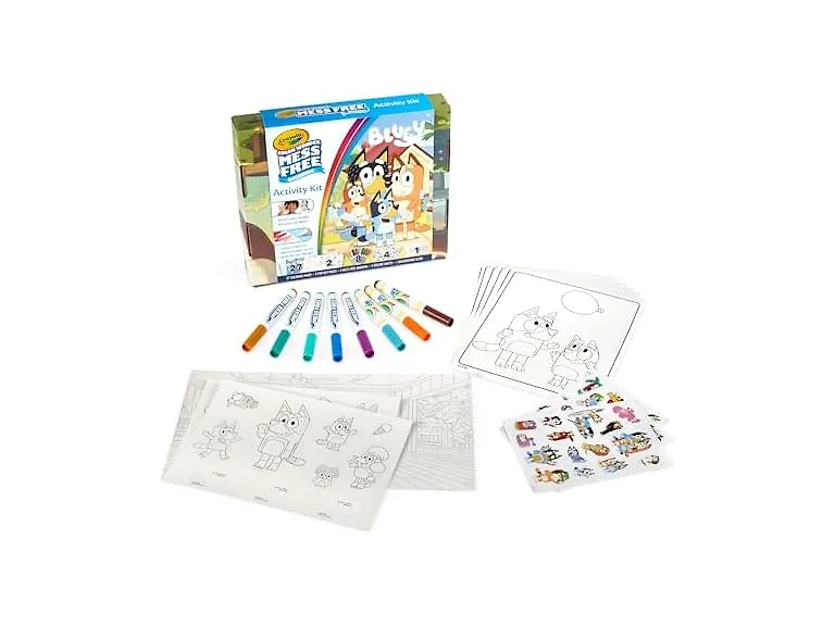 Crayola Color Wonder Bluey Activity Kit