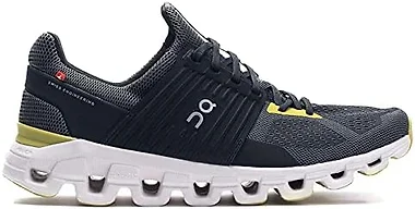 On Running 41.99227 7 On Running Cloudswift Men's Shoes Magnet/Citron