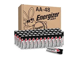 Energizer E91BP-4(12)Energizer Max AA 48 Pack