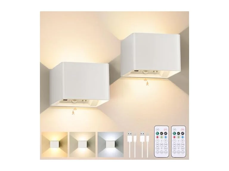 Yochoice B0F6D3ZMG6 Motion Sensor Wall Light