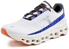 On Running 61.98653 11.5 On Running Cloudmonster Men's Shoes Frost/Cobalt