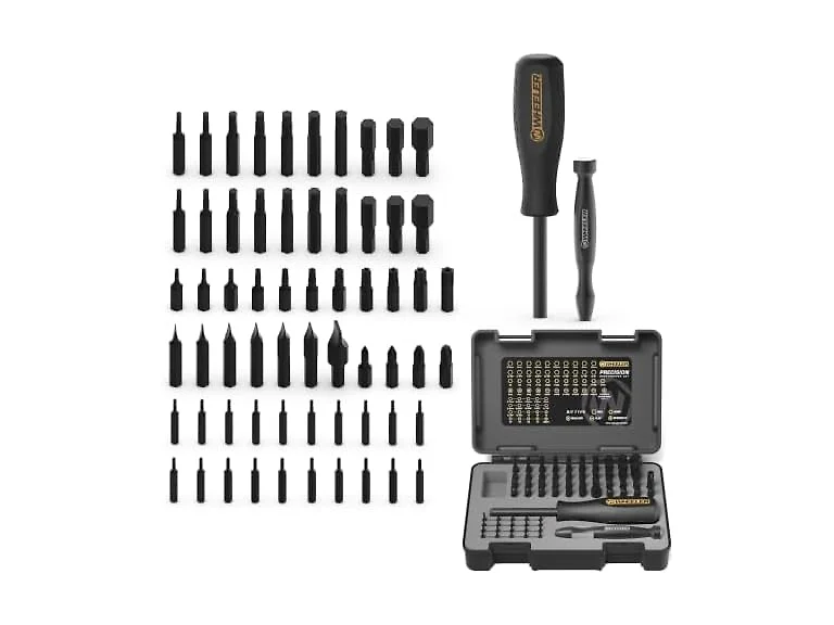Wheeler 65-Pcs Screwdriver Set