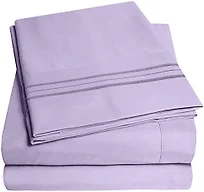 Classic Solid Microfiber Sheet Set