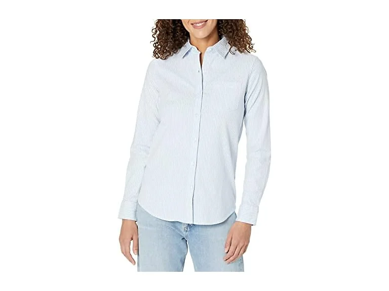 Amazon Essentials Women Long Sleeve Button Shirt