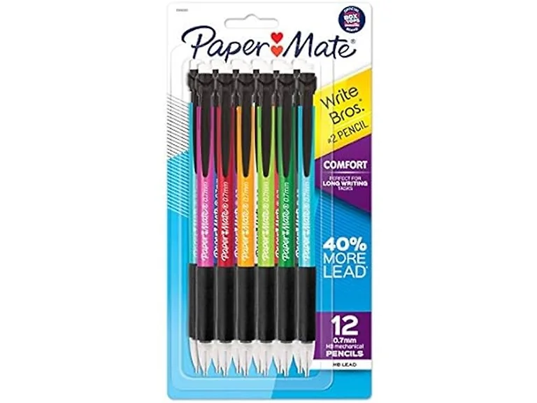 Paper Mate Mechanical Pencils Write Bros. #2 Count