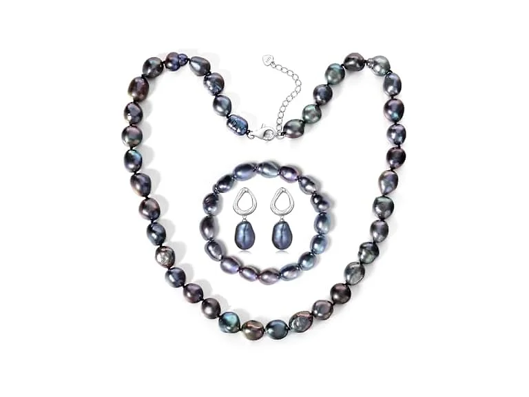 BAMIKI 8.5-9MM Cultured Baroque Necklace