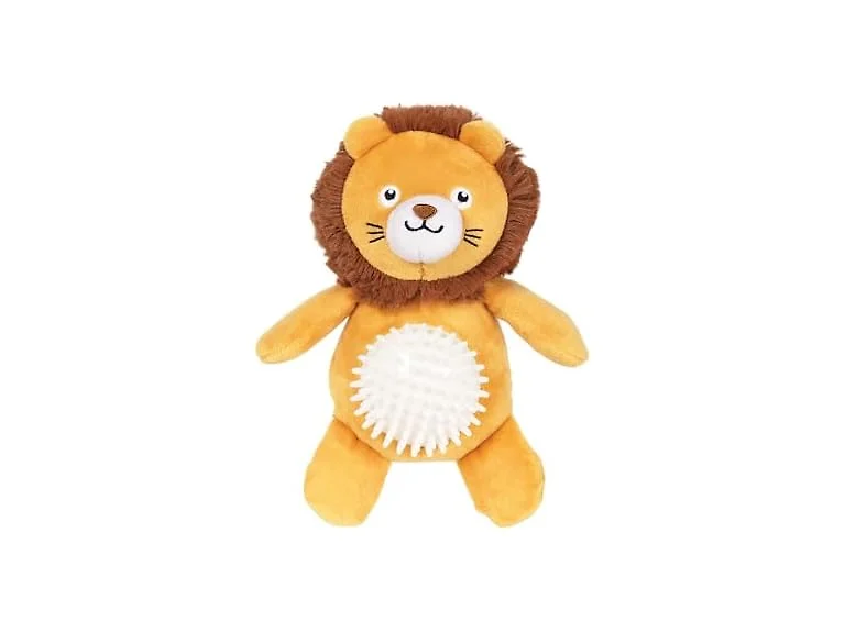 Fringe Studio Plush Dog Toy, CAN’T BE Tamed