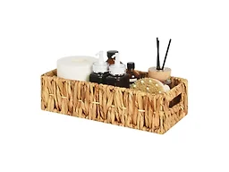 Set of 2 Wicker Basket With Handles