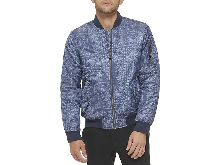 Levi's Men (S) Flight Bomber Jacket Coat