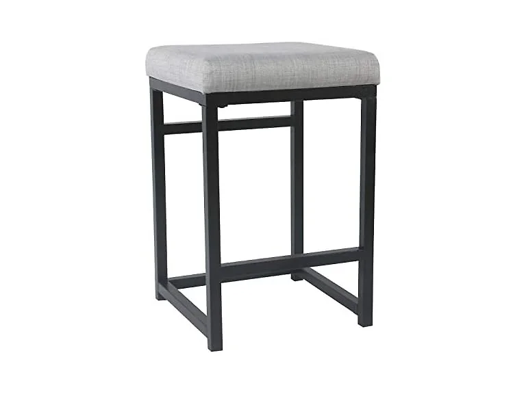 Spatial Order Counter Stool, Light Gray