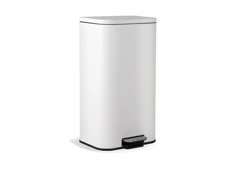 MOVECOM 8 Gal Step-On Trash Can