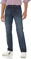 Amazon Essentials Men's Athletic-Fit Stretch Jeans - Discontinued Colors, Dark Wash, 29W x 32L