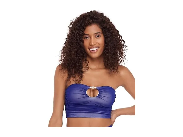 Steve Madden Women's Strapless Swim Tube Top