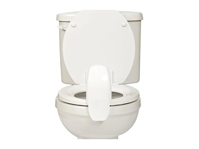Maddak Toilet Seat Splash Guard