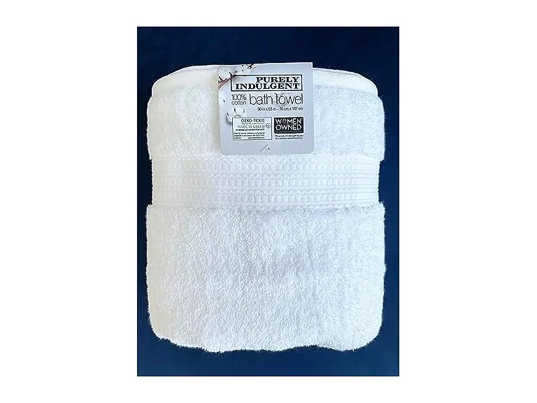 Purely Organic Bliss 100% Organic Cotton Bath Towel