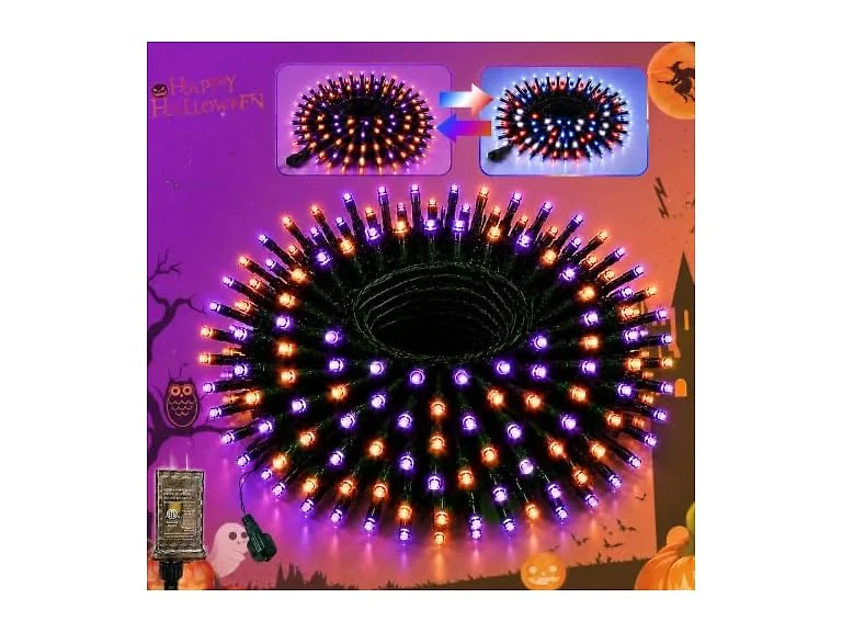 Forlivese 76Ft 200 LED Halloween Lights